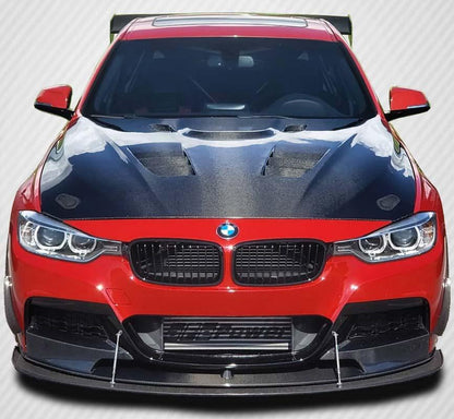 2012-2018 BMW 3 Series Carbon Creations Eros Version 1 Carbon Fiber Hood