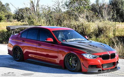 2012-2018 BMW 3 Series Carbon Creations Eros Version 1 Carbon Fiber Hood
