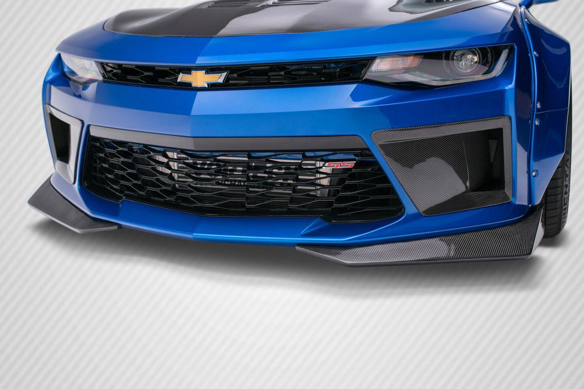 2016-2018 Chevrolet Camaro Carbon Creations Grid Carbon Fiber Front Lip