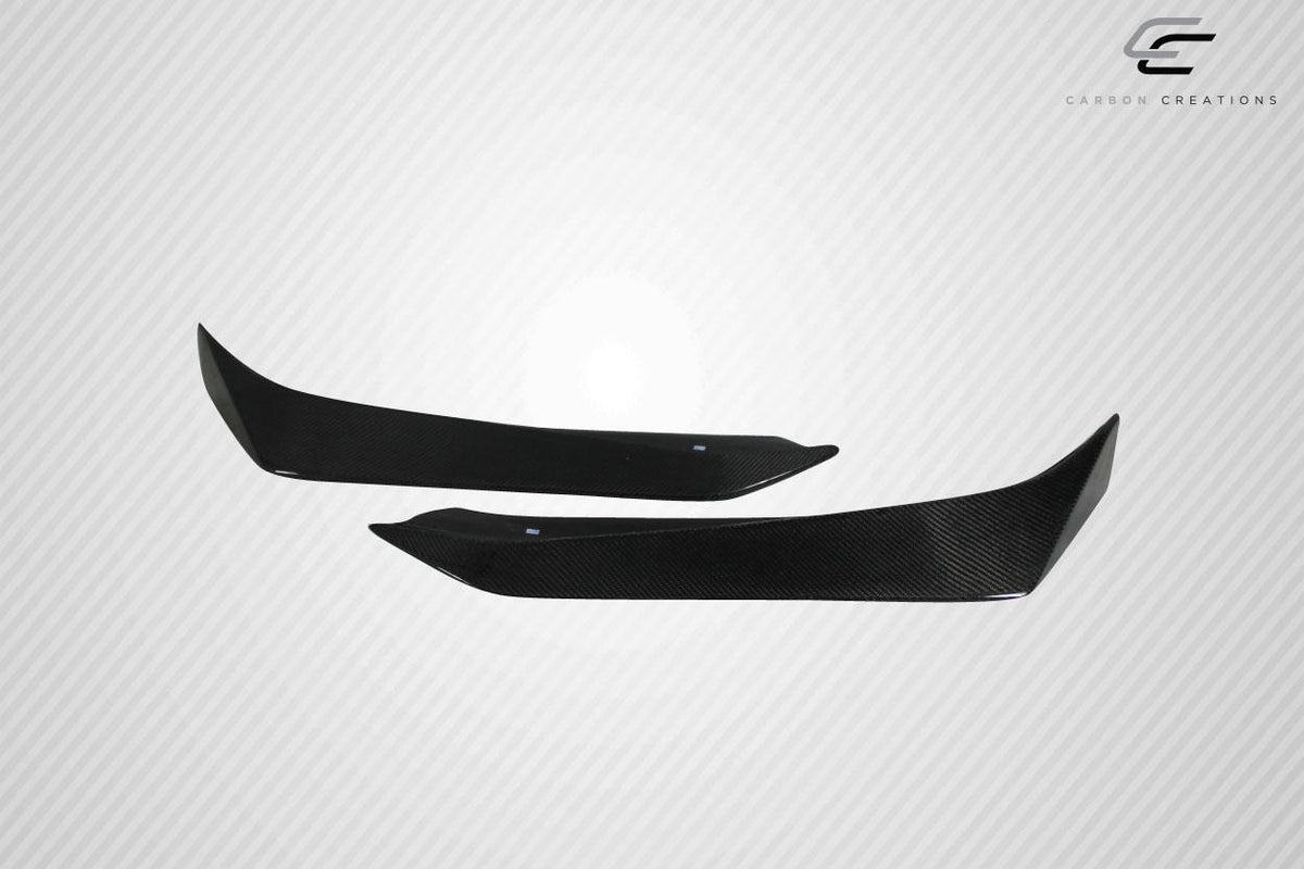 2016-2018 Chevrolet Camaro Carbon Creations Grid Carbon Fiber Front Lip
