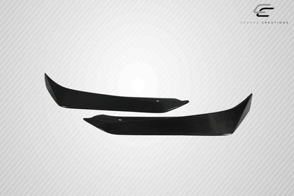 2016-2018 Chevrolet Camaro Carbon Creations Grid Carbon Fiber Front Lip