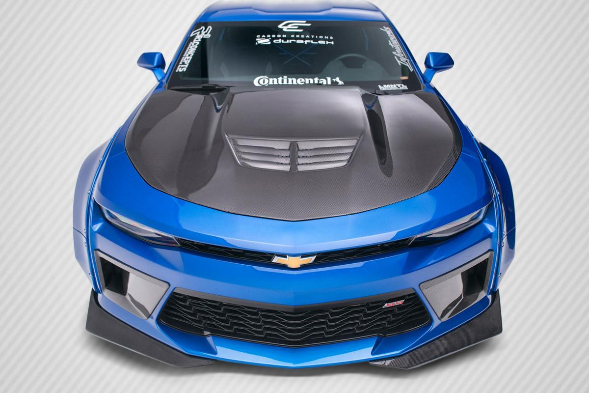 2016-2023 Chevrolet Camaro Carbon Creations Grid Carbon Fiber Hood