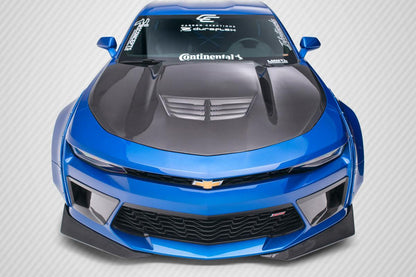 2016-2023 Chevrolet Camaro Carbon Creations Grid Carbon Fiber Hood