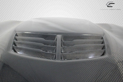 2016-2023 Chevrolet Camaro Carbon Creations Grid Carbon Fiber Hood