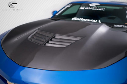 2016-2023 Chevrolet Camaro Carbon Creations Grid Carbon Fiber Hood