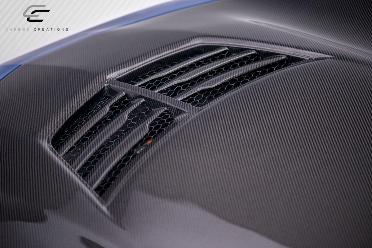 2016-2023 Chevrolet Camaro Carbon Creations Grid Carbon Fiber Hood