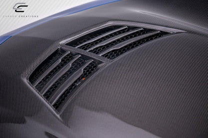 2016-2023 Chevrolet Camaro Carbon Creations Grid Carbon Fiber Hood