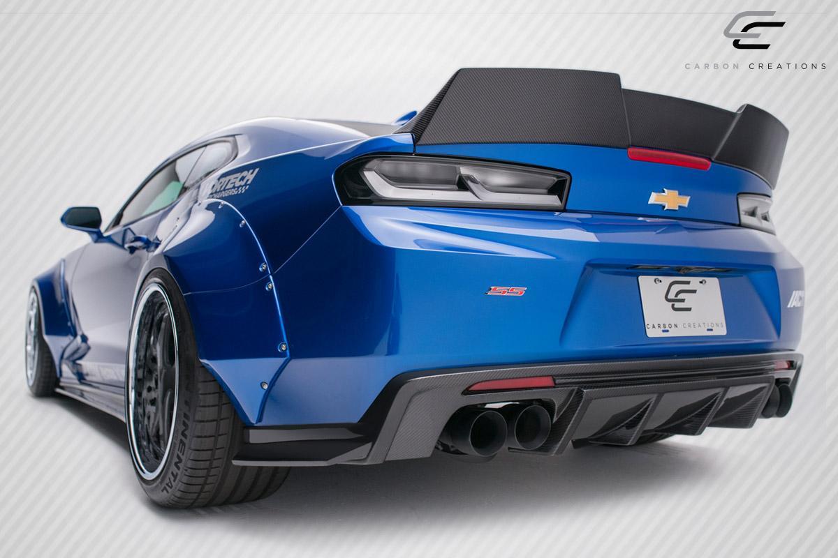 2016-2023 Chevrolet Camaro Carbon Creations Grid Carbon Fiber Rear Wing