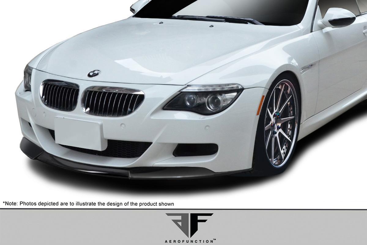 2006-2010 BMW 6 Series Aero Function AF-1 Front Lip