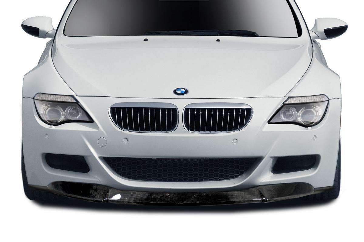 2006-2010 BMW 6 Series Aero Function AF-1 Carbon Fiber Front Lip