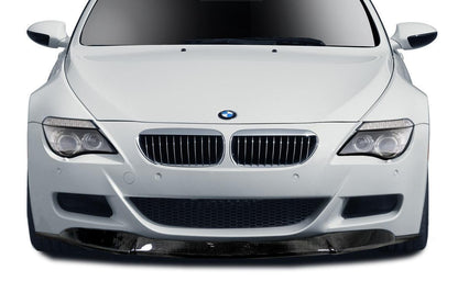 2006-2010 BMW 6 Series Aero Function AF-1 Carbon Fiber Front Lip