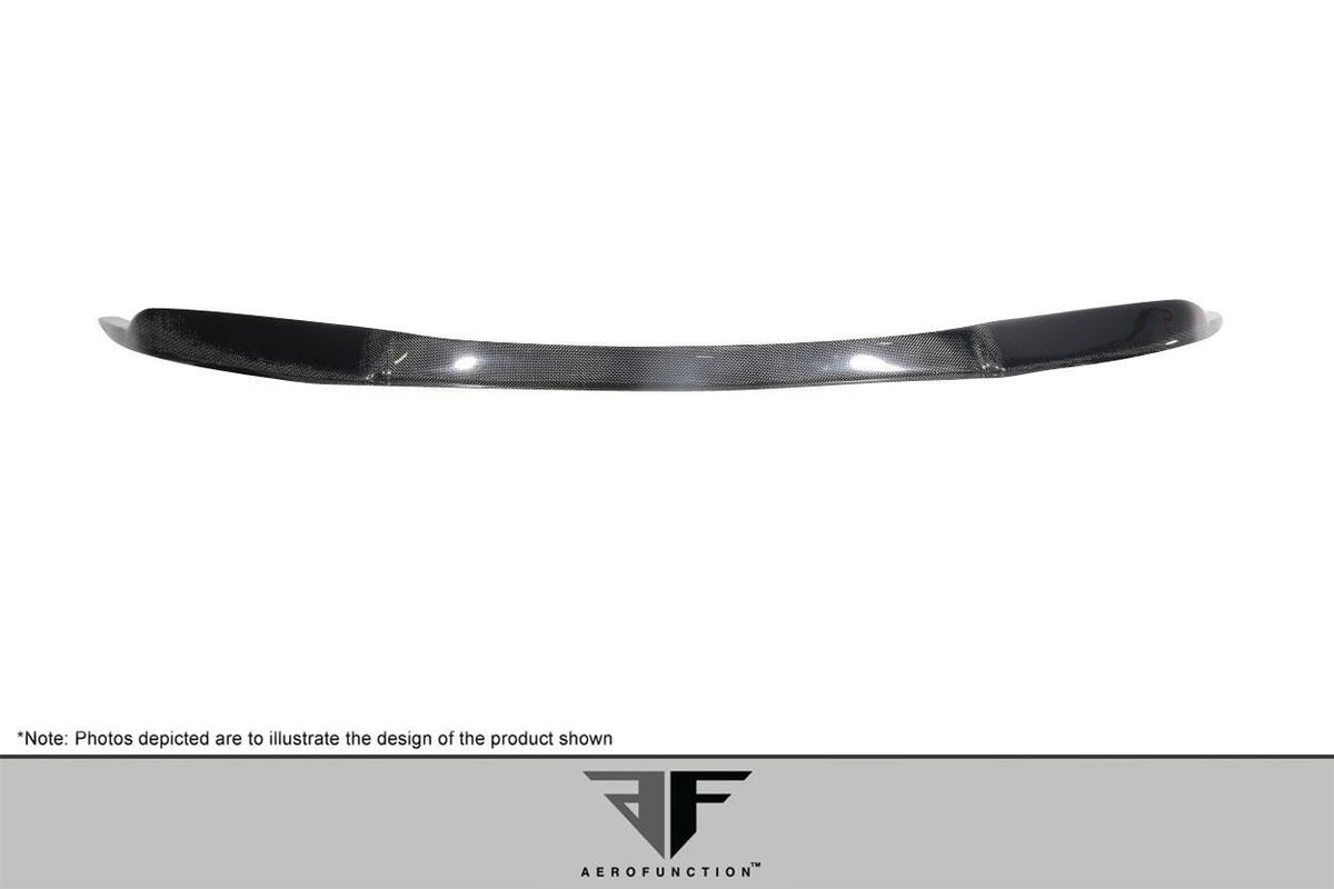 2006-2010 BMW 6 Series Aero Function AF-1 Carbon Fiber Front Lip