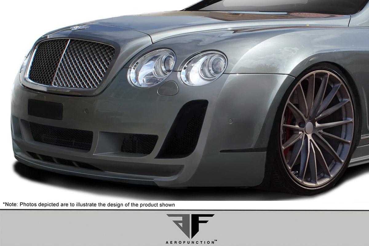 2003-2010 Bentley Continental GT Aero Function AF-2 Front Bumper