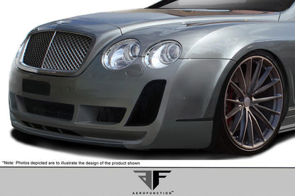 2003-2010 Bentley Continental GT Aero Function AF-2 Front Bumper