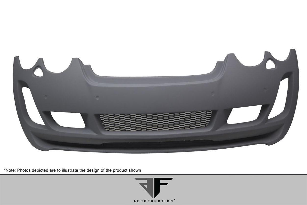 2003-2010 Bentley Continental GT Aero Function AF-2 Front Bumper