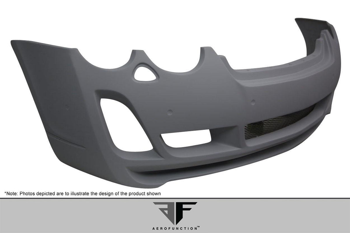 2003-2010 Bentley Continental GT Aero Function AF-2 Front Bumper