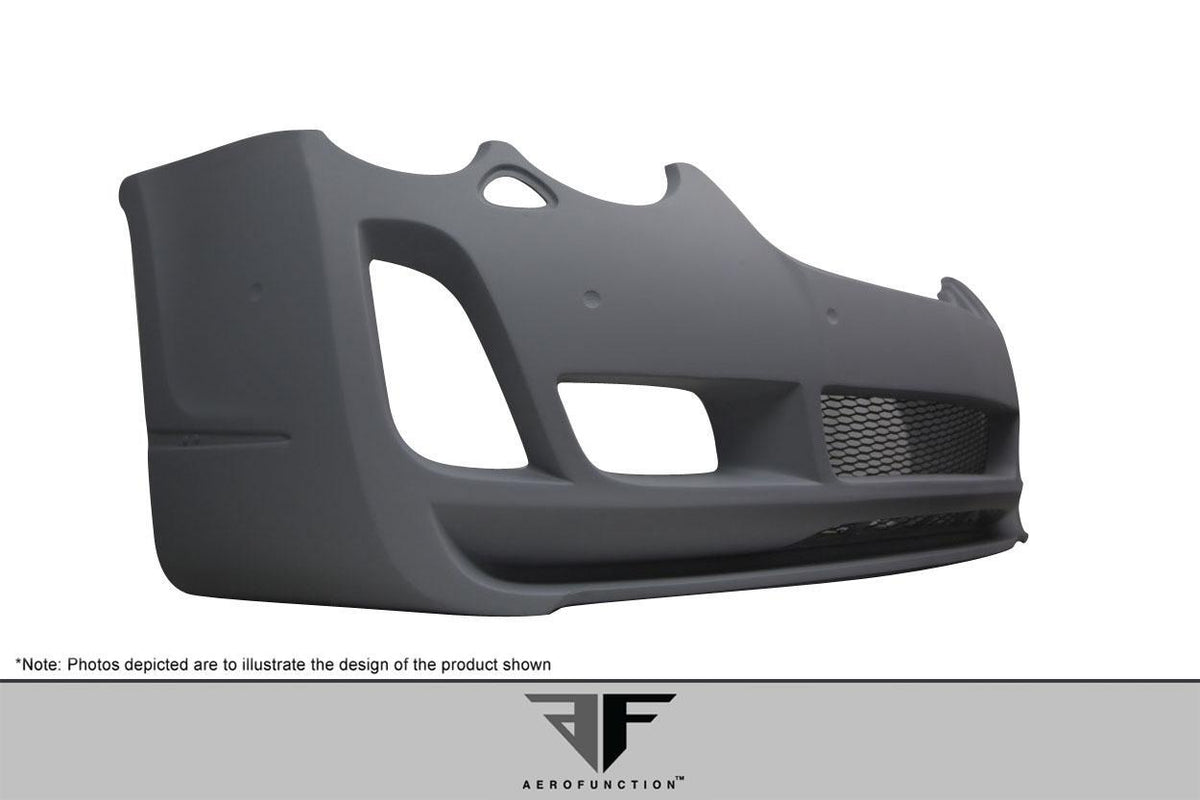 2003-2010 Bentley Continental GT Aero Function AF-2 Front Bumper