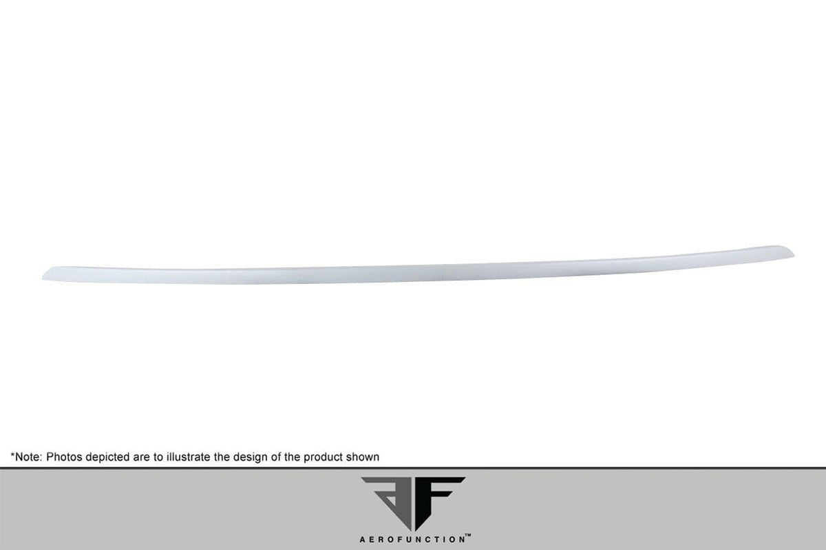 2003-2010 Bentley Continental GT Aero Function AF-2 Front Lip