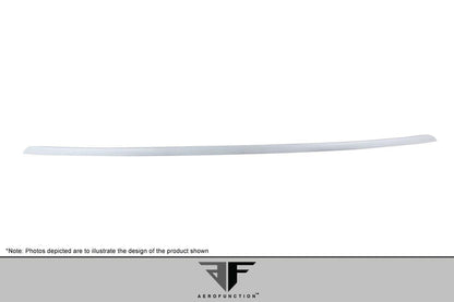 2003-2010 Bentley Continental GT Aero Function AF-2 Front Lip