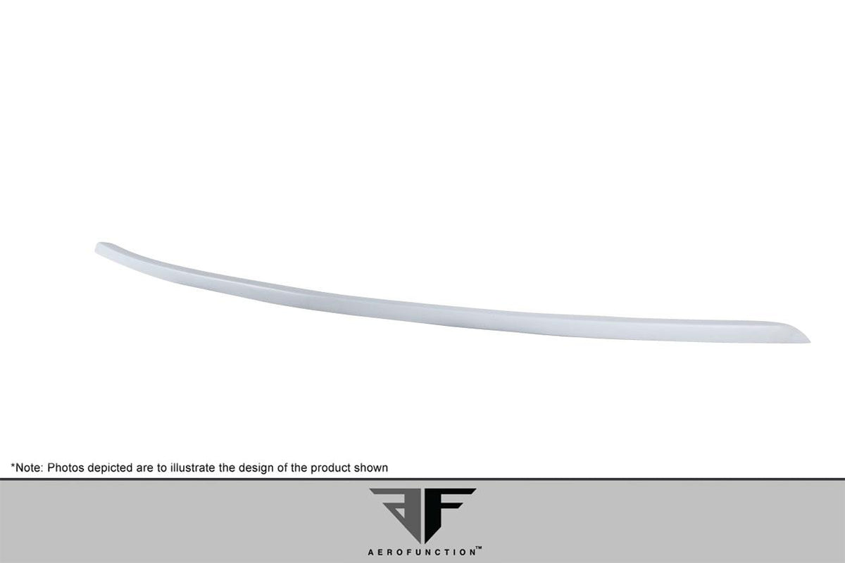 2003-2010 Bentley Continental GT Aero Function AF-2 Front Lip