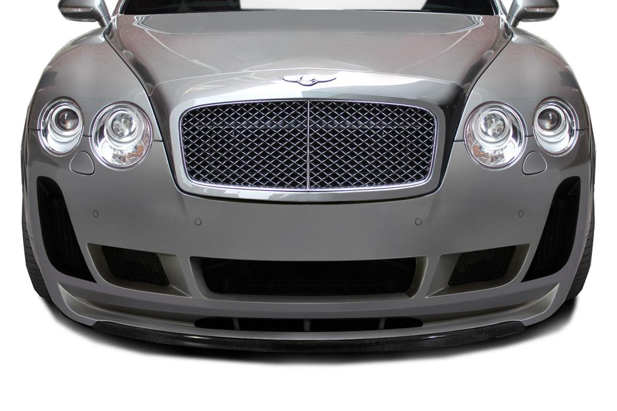 2003-2010 Bentley Continental GT Aero Function AF-2 Carbon Fiber Front Lip