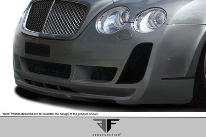 2003-2010 Bentley Continental GT Aero Function AF-2 Carbon Fiber Front Lip