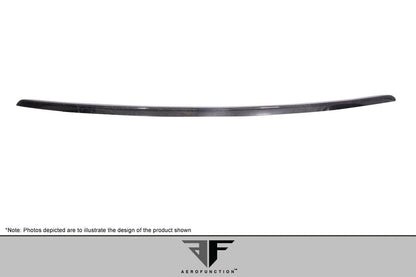 2003-2010 Bentley Continental GT Aero Function AF-2 Carbon Fiber Front Lip
