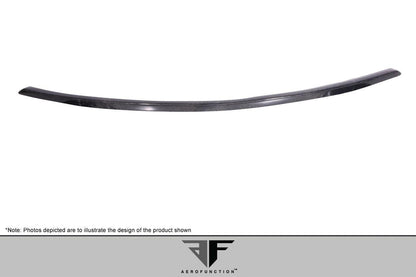 2003-2010 Bentley Continental GT Aero Function AF-2 Carbon Fiber Front Lip