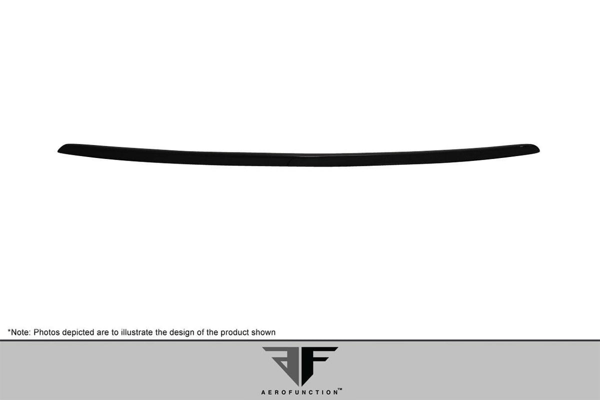 2003-2010 Bentley Continental GT Aero Function AF-2 Carbon Fiber Front Lip