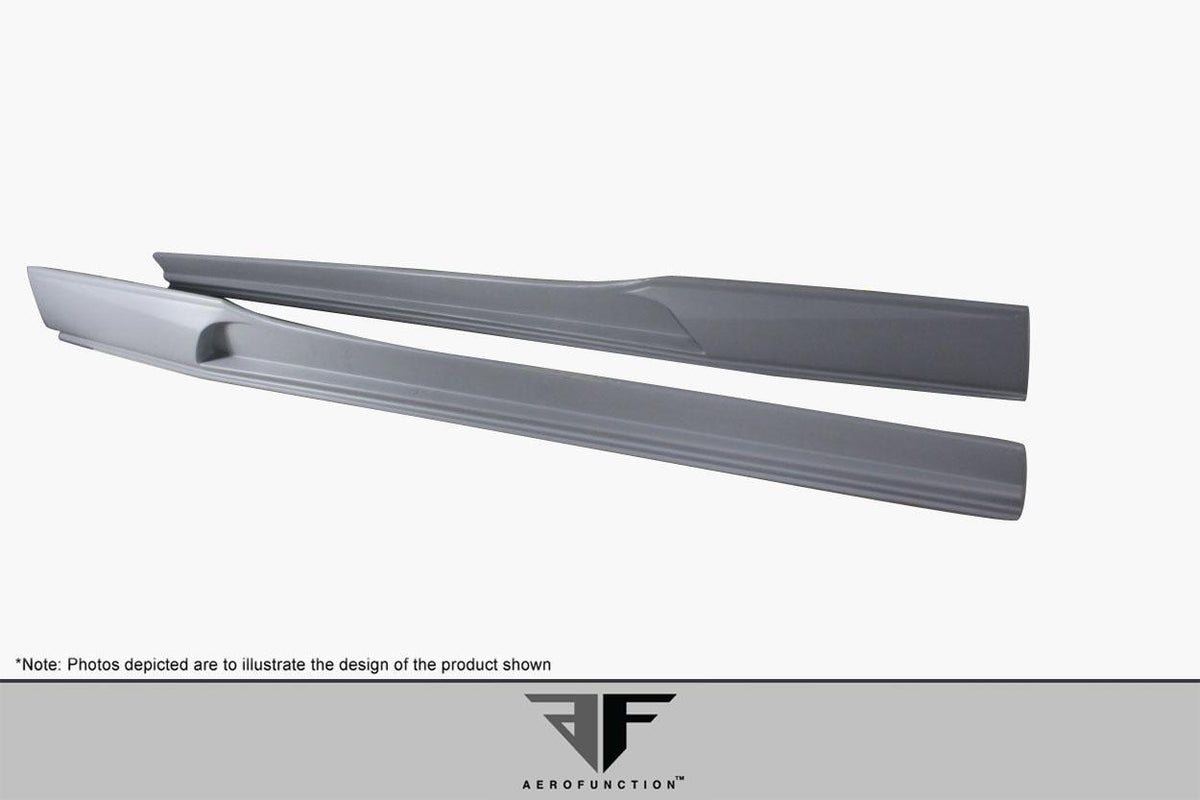 2003-2010 Bentley Continental GT Aero Function AF-2 Side Skirts