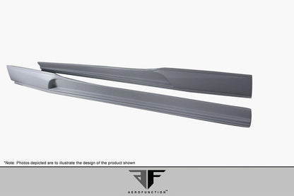 2003-2010 Bentley Continental GT Aero Function AF-2 Side Skirts