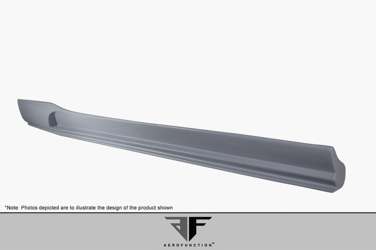2003-2010 Bentley Continental GT Aero Function AF-2 Side Skirts