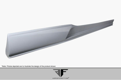 2003-2010 Bentley Continental GT Aero Function AF-2 Side Skirts