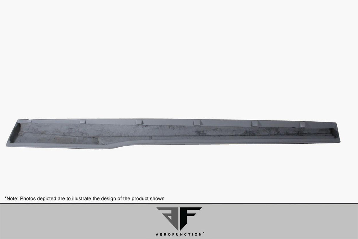 2003-2010 Bentley Continental GT Aero Function AF-2 Side Skirts