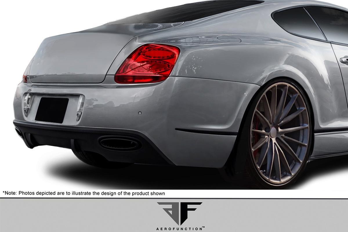 2003-2010 Bentley Continental GT Aero Function AF-2 Rear Bumper