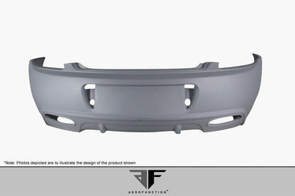 2003-2010 Bentley Continental GT Aero Function AF-2 Rear Bumper