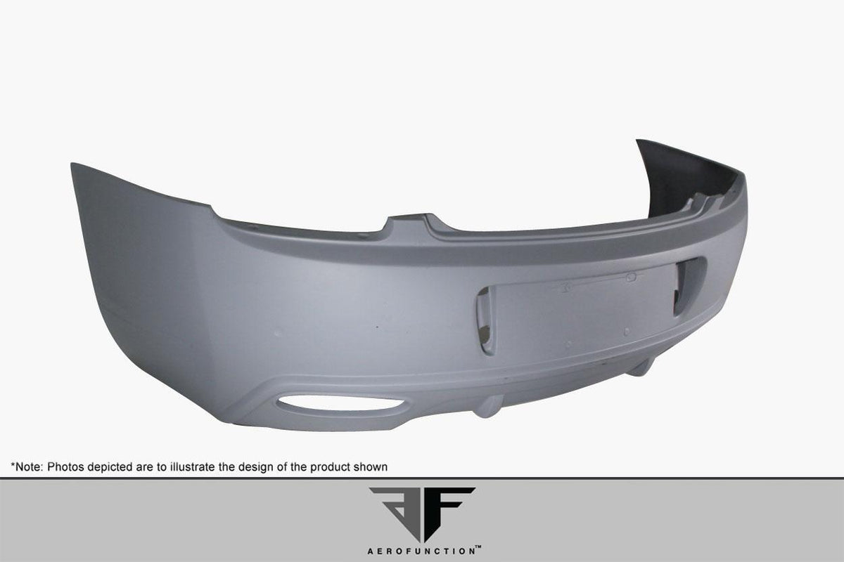 2003-2010 Bentley Continental GT Aero Function AF-2 Rear Bumper