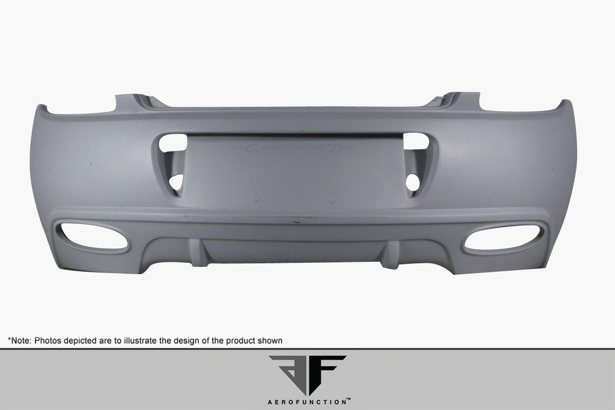 2003-2010 Bentley Continental GT Aero Function AF-2 Rear Bumper
