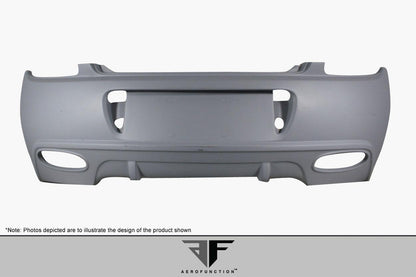 2003-2010 Bentley Continental GT Aero Function AF-2 Rear Bumper