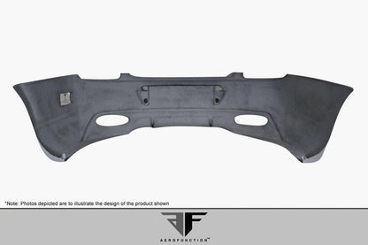 2003-2010 Bentley Continental GT Aero Function AF-2 Rear Bumper