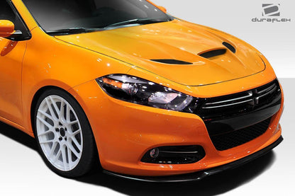 2013-2016 Dodge Dart Duraflex Hellcat Look Hood