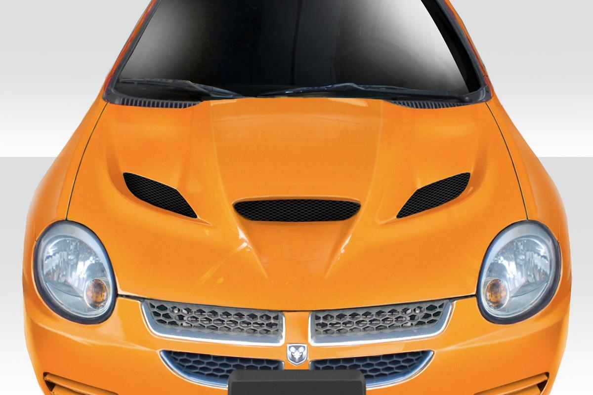 2000-2005 Dodge Neon Duraflex Hellcat Look Hood