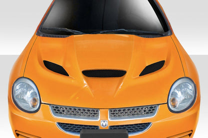 2000-2005 Dodge Neon Duraflex Hellcat Look Hood
