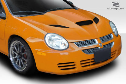 2000-2005 Dodge Neon Duraflex Hellcat Look Hood