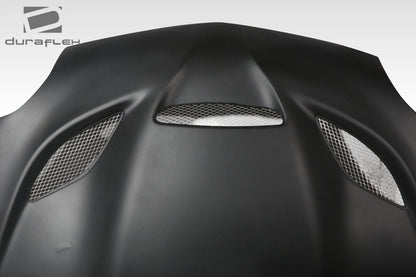 2000-2005 Dodge Neon Duraflex Hellcat Look Hood