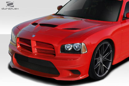 2006-2010 Dodge Charger Duraflex Hellcat Look Hood