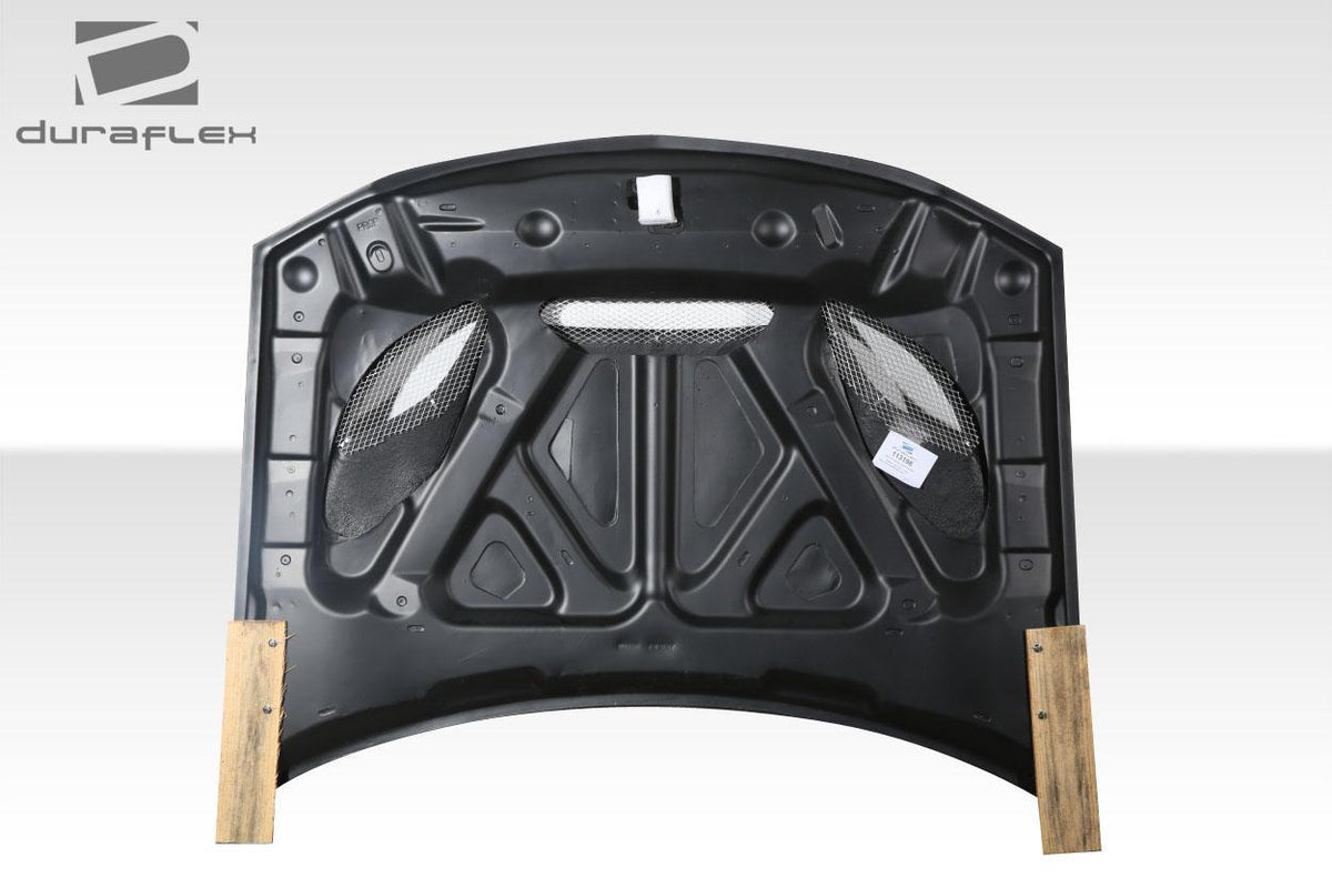 2006-2010 Dodge Charger Duraflex Hellcat Look Hood