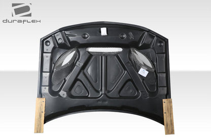2006-2010 Dodge Charger Duraflex Hellcat Look Hood