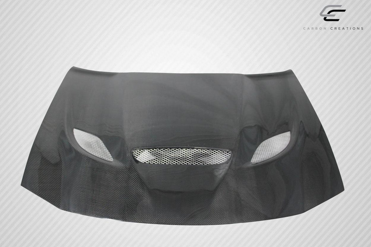 2006-2010 Dodge Charger Carbon Creations Hellcat Look Carbon Fiber Hood