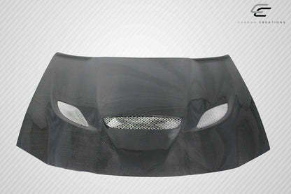 2006-2010 Dodge Charger Carbon Creations Hellcat Look Carbon Fiber Hood